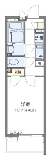 クレイノヒカリ レジデンスの間取り画像