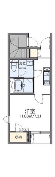 レオネクストspringsの間取り画像