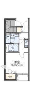 レオネクストspringsの間取り画像