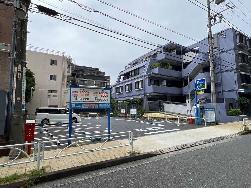 近くに施設あり