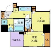 日神デュオステージ新御徒町の間取り画像