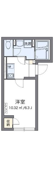 クレイノエトワールK 品川の間取り画像