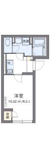 クレイノエトワールK 品川の間取り画像