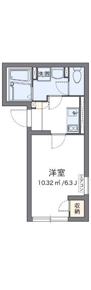 クレイノエトワールK 品川の間取り画像