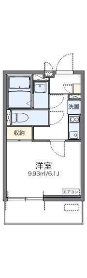 レオネクストコタの間取り画像
