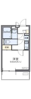 レオネクストコタの間取り画像