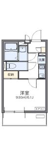 レオネクストコタの間取り画像