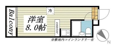 メゾン・ド・プリムヴェールの間取り画像