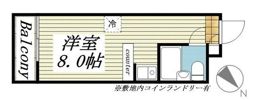 メゾン・ド・プリムヴェールの間取り画像