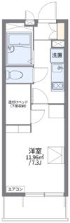 レオパレスISHIDAの間取り画像