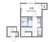 レオネクスト南青山2の間取り画像