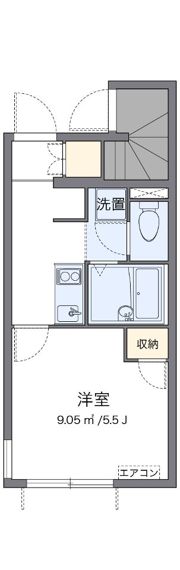 クレイノ戸越銀座の間取り画像