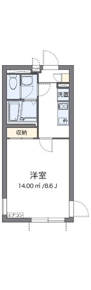 クレイノラ・プルミエールの間取り画像
