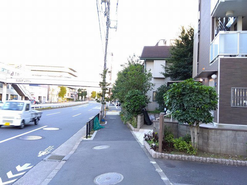 近くに施設あり