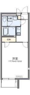 レオネクスト壱の間取り画像