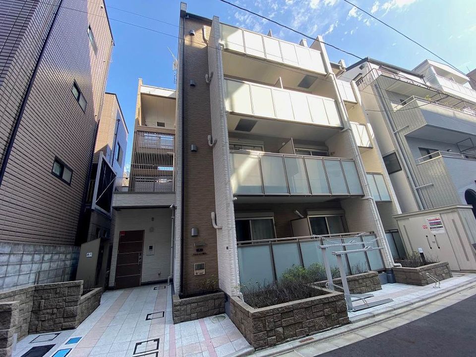 クレイノアムレット横川の外観画像