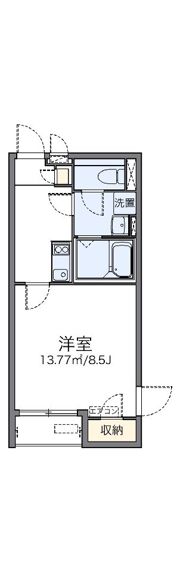 レオネクストプラナス白山の間取り画像