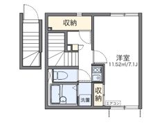 レオネクストNANAの間取り画像