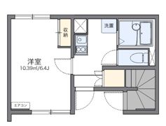 レオネクストSensuiⅣの間取り画像