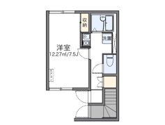 レオネクストSensuiⅣの間取り画像