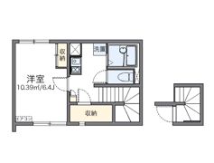 レオネクストSensuiⅣの間取り画像