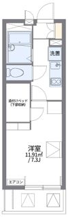 レオパレスヴィハール南六郷の間取り画像