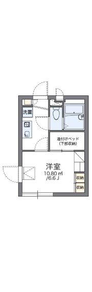 レオパレスオブリカーサの間取り画像