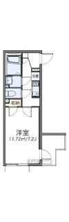 レオネクストパラシオの間取り画像