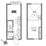 スタイル笹塚の間取り画像