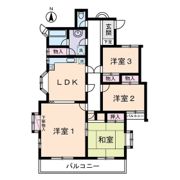 メゾンビアンペルレの間取り画像