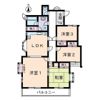 メゾンビアンペルレの間取り画像