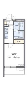 クレイノYAMASHITAの間取り画像