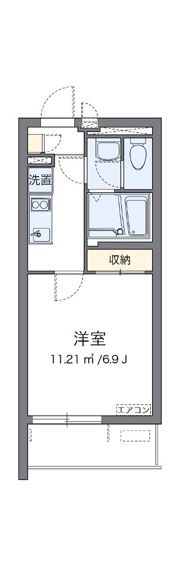 クレイノYAMASHITAの間取り画像