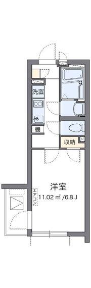 クレイノYAMASHITAの間取り画像
