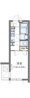 クレイノYAMASHITAの間取り画像