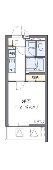 クレイノYAMASHITAの間取り画像