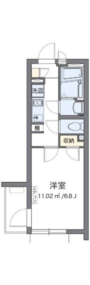 クレイノYAMASHITAの間取り画像