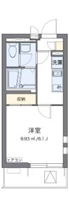 クレイノ南品川ハイツⅢの間取り画像