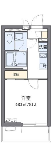 クレイノ南品川ハイツⅢの間取り画像