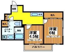 ラメゾン国分の間取り画像