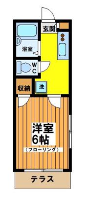 フラットアンの間取り画像
