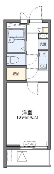 レオネクスト桜坂の間取り画像