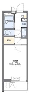 レオネクスト桜坂の間取り画像