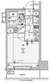 PREMIUM CUBE 代々木上原の間取り画像