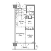 レジデンス渋谷富ヶ谷（Residence Shibuya Tomigaya）の間取り画像