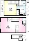 メゾンド豪徳寺の間取り画像