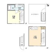 スタイリオフィット武蔵小山の間取り画像