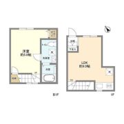 スタイリオフィット武蔵小山の間取り画像