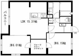 ノルド ラートの間取り画像