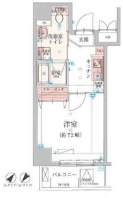 リヴシティ向島ツリービューの間取り画像